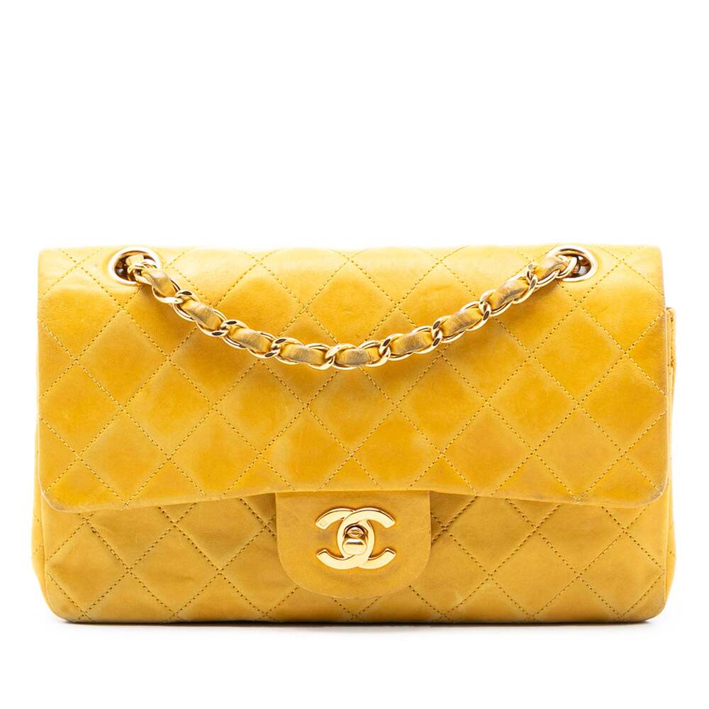 Chanel Vintage Classic Double Flap Bag #336041C33B